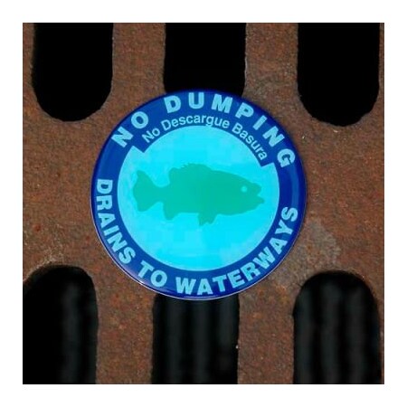 Ultratech UltraTech 9208 Ultra-Drain Markers, 25 Markers and Adhesive 9208